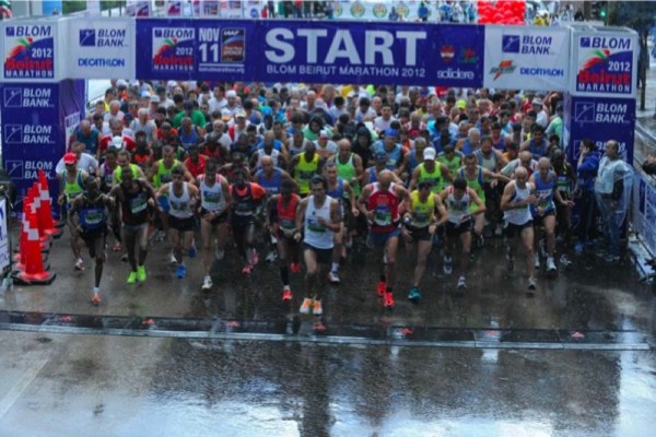 Beirut Marathon 2012